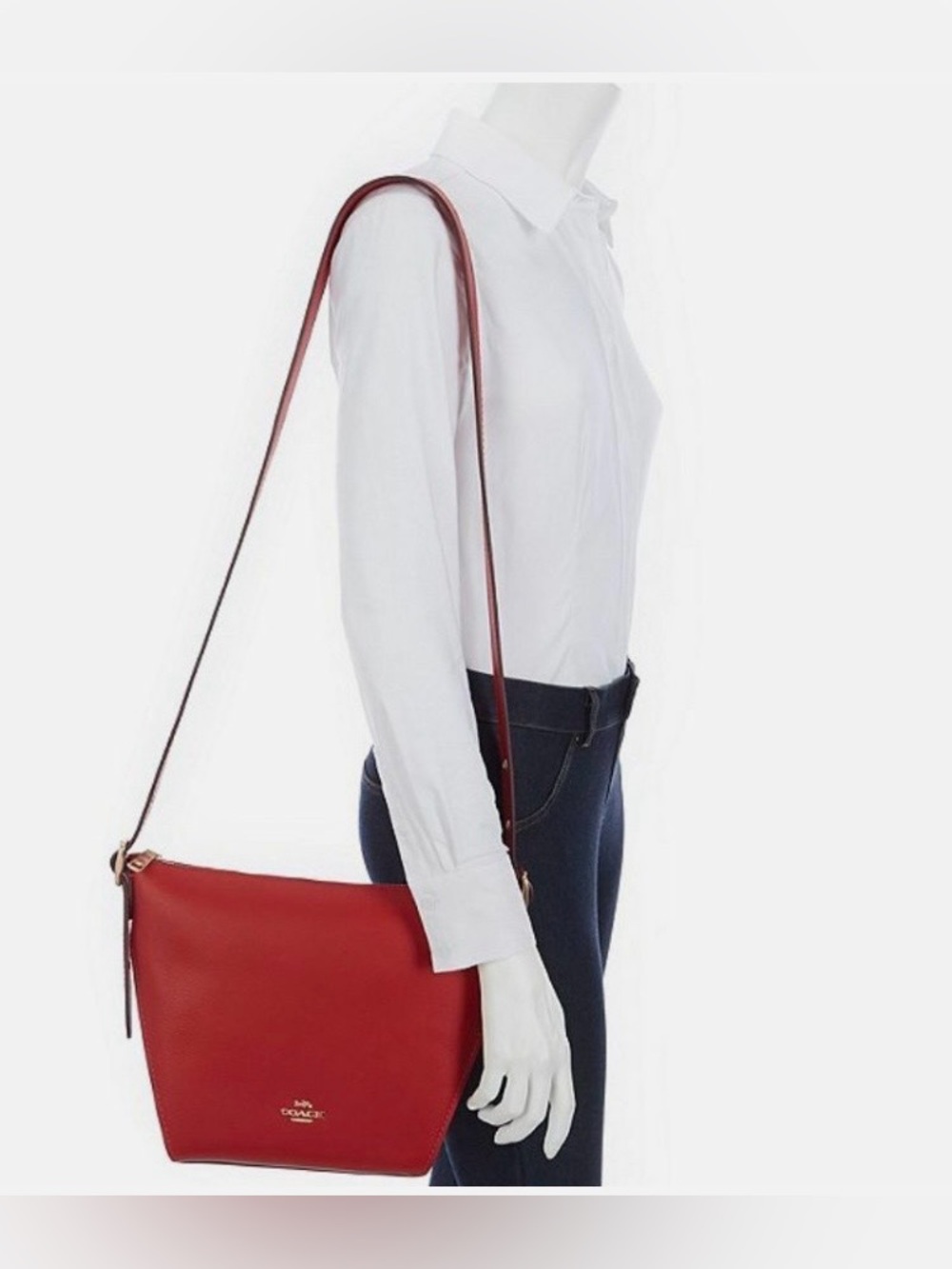 Coach Small Duffle Jasper Bag - Picture 2 of 13